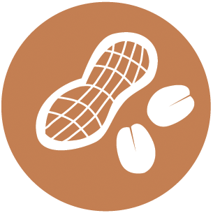 Cacahuetes y productos a base de cacahuetes